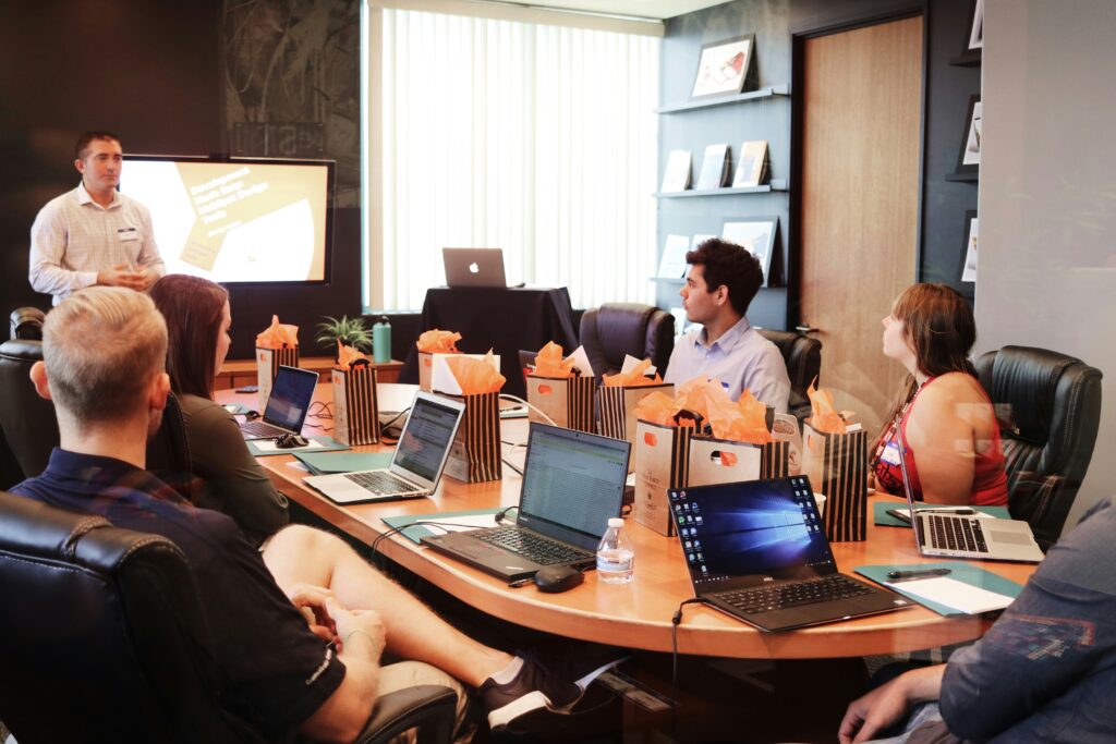 personalized sales presentations